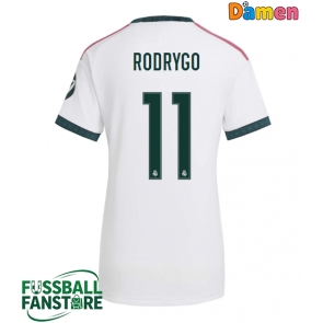 Real Madrid Rodrygo Goes #11 Replik Heimtrikot Damen 2026-27 Kurzarm